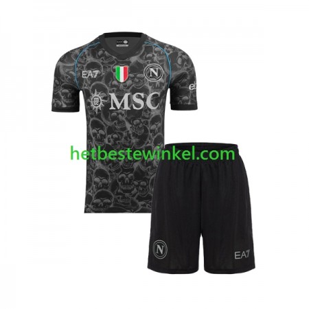 SSC Napoli Halloween Voetbalshirts Kind Thuis 2023-24